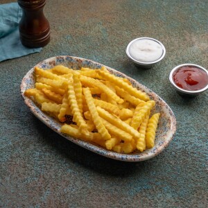 Image for 'صحن بطاطا مقلية' Item
